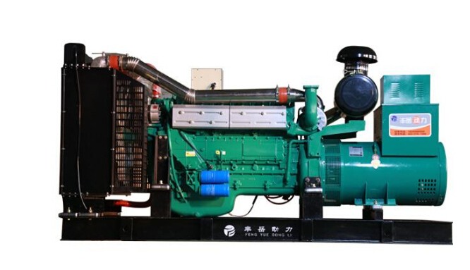 船营上柴500kw大型柴油发电机组