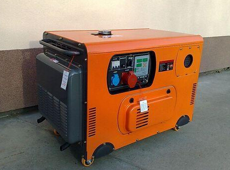 船营科克10kw小型柴油发电机组