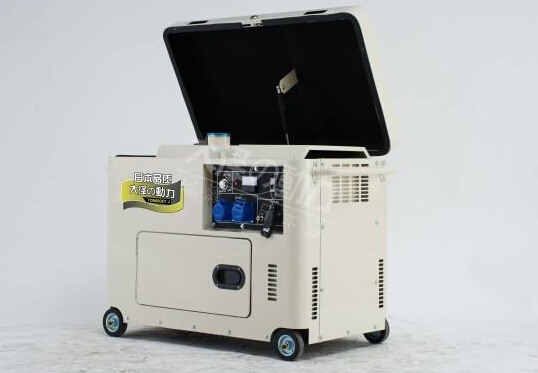 船营科克8kw小型柴油发电机组