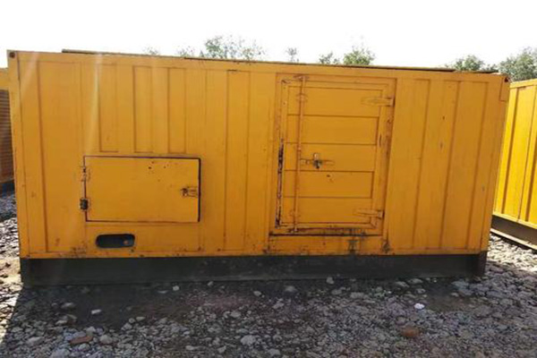 船营发电机出租