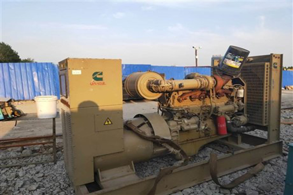 船营发电机出租