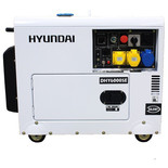 船营现代DHY6000SE 6.5kVA柴油发电机