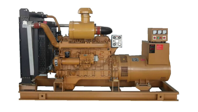 船营上柴250kw大型柴油二手发电机组