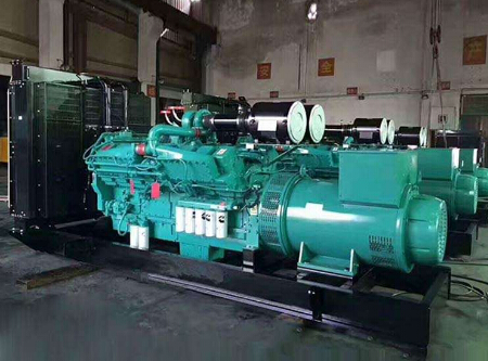 船营全新雅马哈400kw大型柴油发电机组